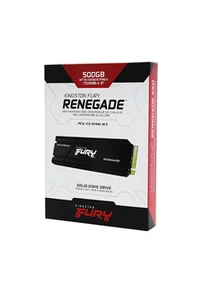 Твердотельный накопитель SSD Fury, 500 GB Kingston 239900356 купить за 10 966 ₽ в интернет-магазине Wildberries