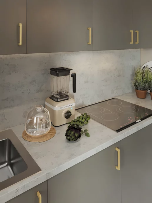 Alternative Loft Панель для кухонных фартуков Гессо 1200х600 мм, 1200x600 мм, фото 6