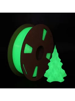 Пластик для 3D принтера PLA 1.75mm Luminous Green (52018) TOYAR 239914655 купить за 2 519 ₽ в интернет-магазине Wildberries