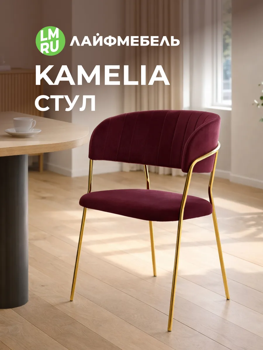 Стул на металлокаркасе Kamelia 1