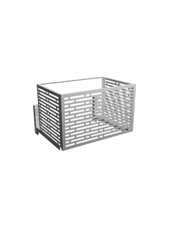 Корзина для кондиционера с кронштейном Полоса ral 7035