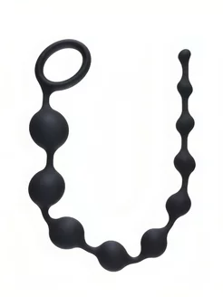 Анальная цепочка Long Pleasure Chain Black