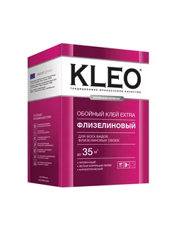 Клей для обоев KLEO EXTRA 35 флиз КЛЕО 239923000 купить за 477 ₽ в интернет-магазине Wildberries