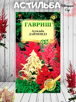 Цветы Астильба Даймондз Гавриш 239925160 купить за 139 ₽ в интернет-магазине Wildberries