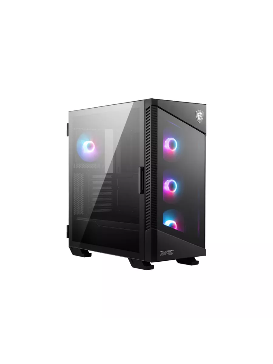 Компьютерный корпус msi mag forge. Msi velox.