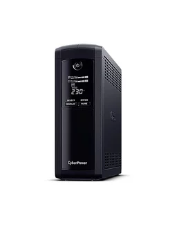 ИБП VP1200ELCD 1200VA,720W USB,RS-232,RJ11,45