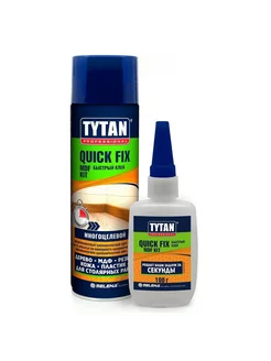 Двухкомпонентный клей для МДФ TYTAN 400 мл. + 100 гр. TYTAN Professional 239928255 купить за 535 ₽ в интернет-магазине Wildberries