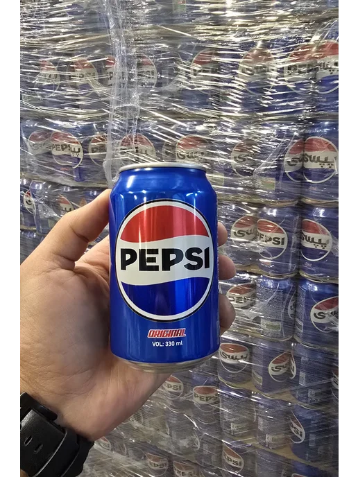 MOUNTAIN DEW Газированный напиток, Pepsi, 0.33 л - 6 шт, 330 мл, 9 шт, фото 2