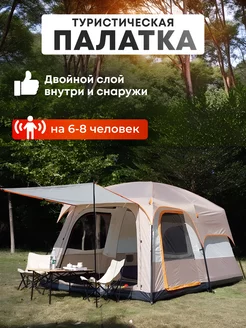 Палатка дом туристическая высокая COREWHEEL 239946760 купить за 11 700 ₽ в интернет-магазине Wildberries