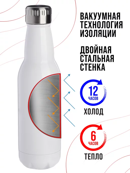 Термобутылка 0,5 л - фото 14