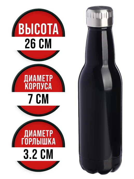 Термобутылка 0,5 л - фото 3