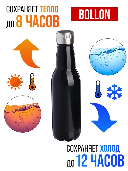 Термобутылка 0,5 л - фото 6