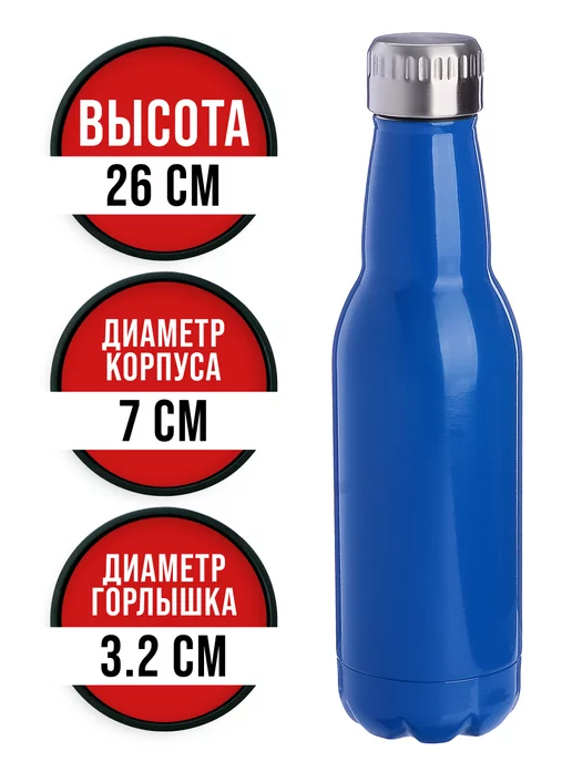 Термобутылка 0,5 л - фото 3