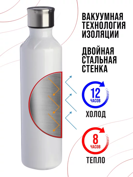 Термобутылка 0,5 л - фото 14