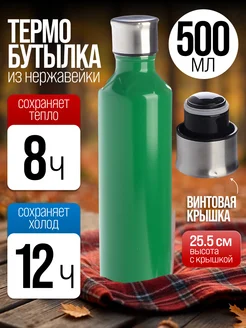 Термобутылка 0,5 л