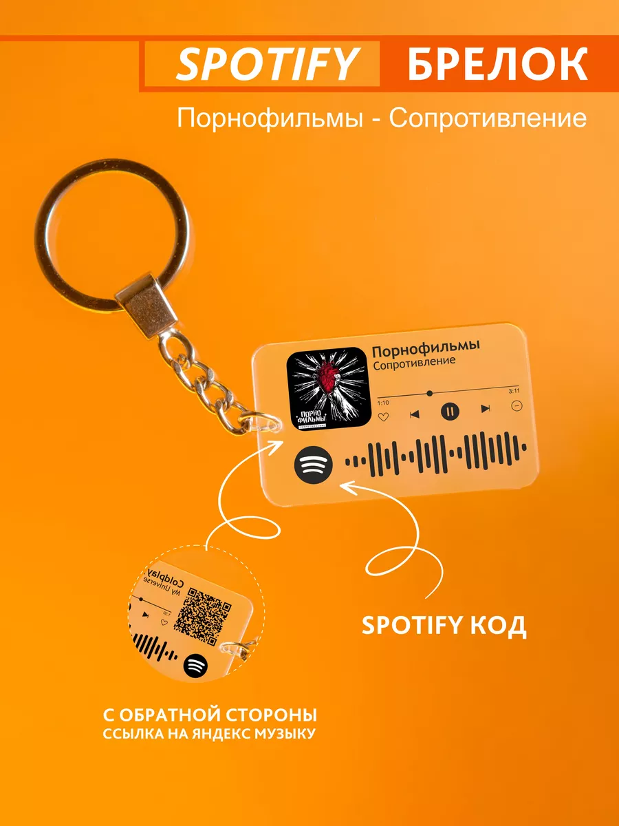 Брелок для ключей спотифай Порнофильмы - Сопротивление Spotify Monster  239959174 купить за 167 сом в интернет-магазине Wildberries