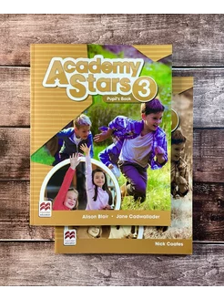 Учебник Academy Stars 3. Level 3. Students Book + WB + код MP Books 239968874 купить за 1 075 ₽ в интернет-магазине Wildberries