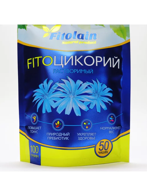 Fitolan FITO Цикорий Fitolain, 2 шт. по 100 г. растворимый, 2 шт, 100 г, фото 2