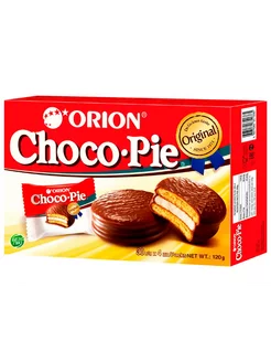 Печенье "ORION ChocoPie", 120г ОРИОН Group 239996319 купить за 125 ₽ в интернет-магазине Wildberries