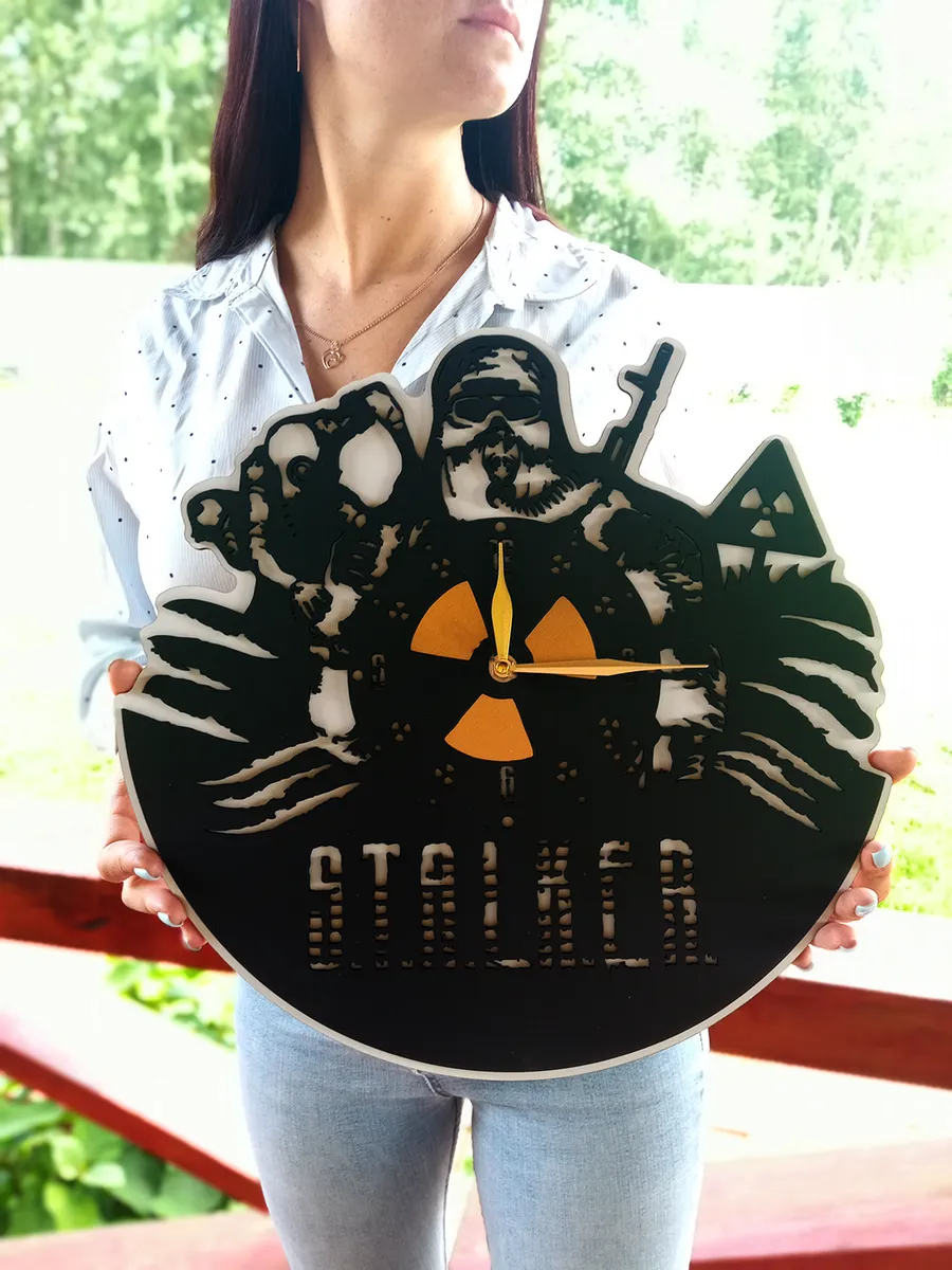 Настенные часы S.T.A.L.K.E.R., Сталкер
