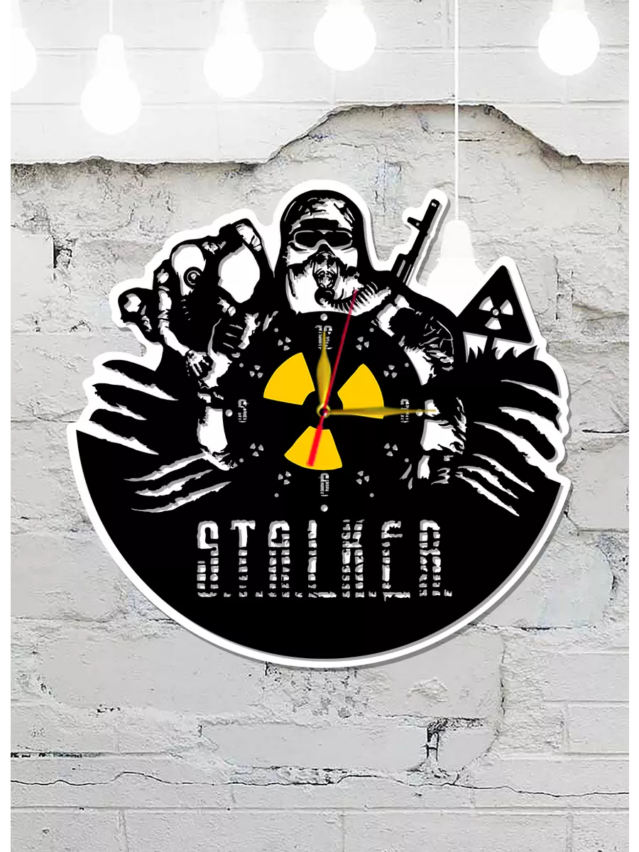 Настенные часы S.T.A.L.K.E.R., Сталкер — фото 7