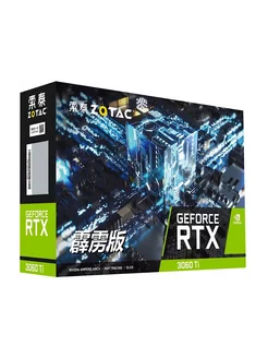 Видеокарта Zotac GeForce RTX 3060 Ti 8G Retail ZOTAC 240016937 купить за 36 956 ₽ в интернет-магазине Wildberries