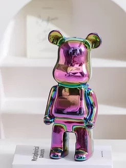 Керамическая статуэтка мишка Bearbrick 18 см