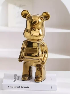 Керамическая статуэтка мишка Bearbrick 18 см