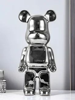 Керамическая статуэтка мишка Bearbrick 18 см