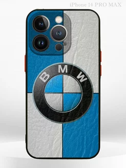 Чехол на iPHONE 14 PRO MAX с принтом BMW