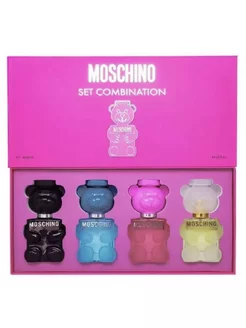 Подарочный набор MOSCHINO SET COMBINATION, 4 в 1