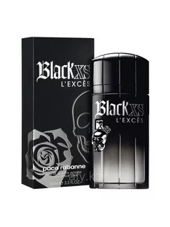 Paco Rabanne Xs Black Lexces 100мл духи