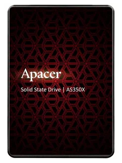 SSD накопитель Apacer AS350X 2.5 256 Гб SATA III TLC Apacer 240060795 купить за 1 784 ₽ в интернет-магазине Wildberries