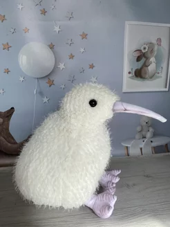 Плюшевая птичка Киви