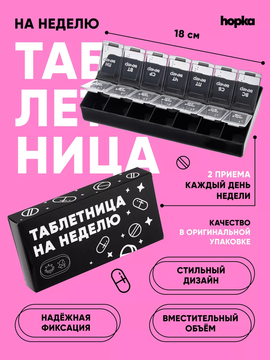 Таблетница на...