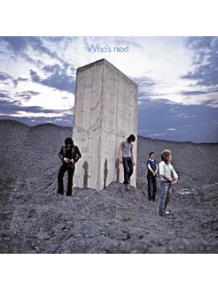 The Who - Who's Next (Coke Bottle Green Vinyl)