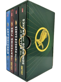 The Hunger Games Four Book Collection