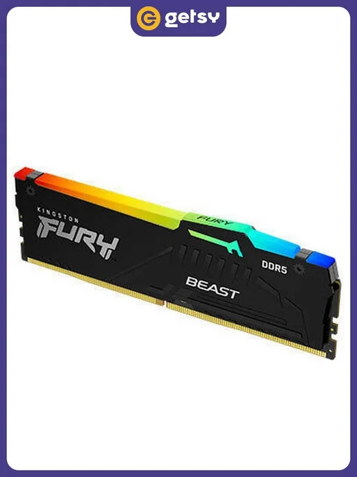 Kingston Оперативная память DIMM DDR5 8ГБ 6000 Мгц, 8 ГБ, фото 2