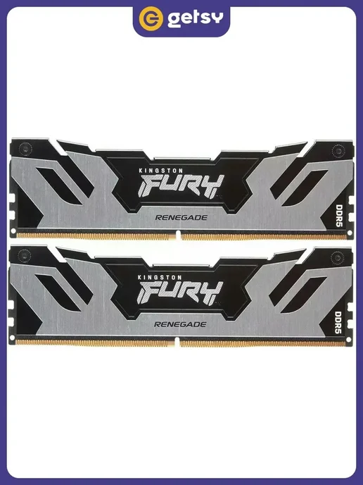 Kingston Оперативная память DIMM DDR5 32ГБ 6400 Мгц, 32 ГБ, фото 2