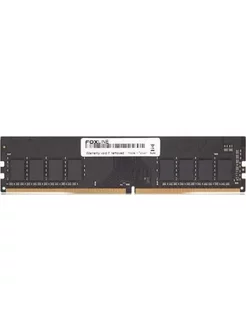 Оперативная память DIMM DDR4 16ГБ 3200 Мгц Foxline 240086495 купить за 2 728 ₽ в интернет-магазине Wildberries