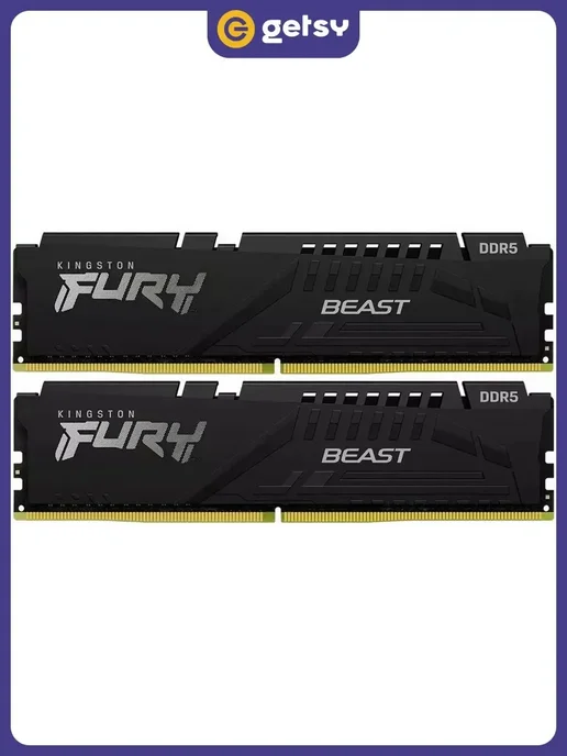 Kingston Оперативная память DIMM DDR5 16ГБ 5200 Мгц, 16 ГБ, фото 2