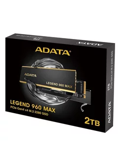 Внутренний SSD диск LEGEND 960 MAX, 2000GB, M.2 ADATA 240087016 купить за 15 254 ₽ в интернет-магазине Wildberries