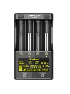 Зарядное устройство Liitokala Lii-500S Liitokala Lii 240087291 купить за 2 602 ₽ в интернет-магазине Wildberries