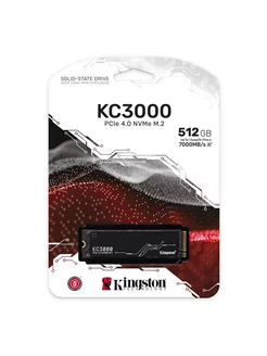 Внутренний SSD диск KC3000, 512GB, M.2 Kingston 240087335 купить за 6 133 ₽ в интернет-магазине Wildberries