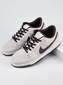 Кроссовки SB Dunk Low Pro Desert Sand Mahogany nike 240089673 купить за 2 583 ₽ в интернет-магазине Wildberries