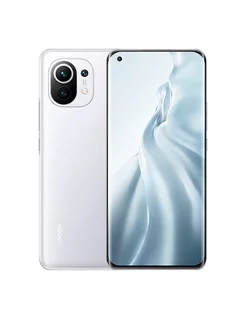 Смартфон Xiaomi 11 5G-8GB+128GB-Белый 240110602 купить за 19 540 ₽ в интернет-магазине Wildberries