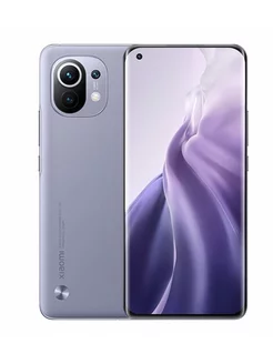 Смартфон Xiaomi 11 5G-8GB+128GB-Фиолетовый 240110604 купить за 19 540 ₽ в интернет-магазине Wildberries