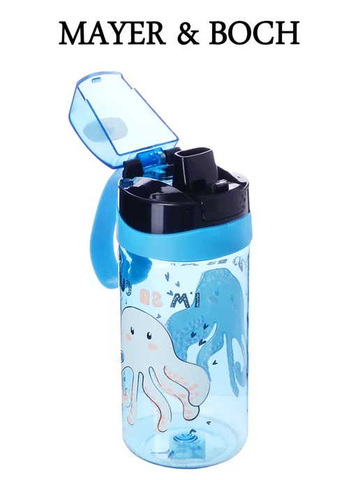 Бутылка для воды детская 520 мл - фото 6