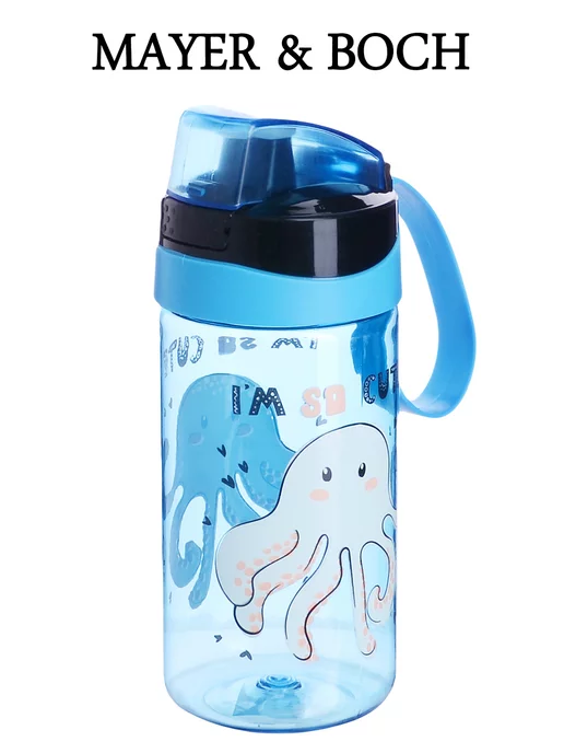 Бутылка для воды детская 520 мл - фото 7