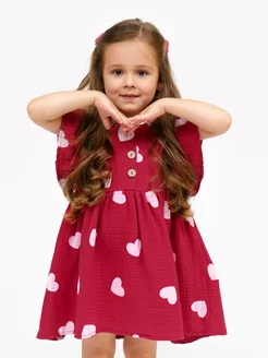 Платье для девочки MADARATI KIDS 240123178 купить за 863 ₽ в интернет-магазине Wildberries